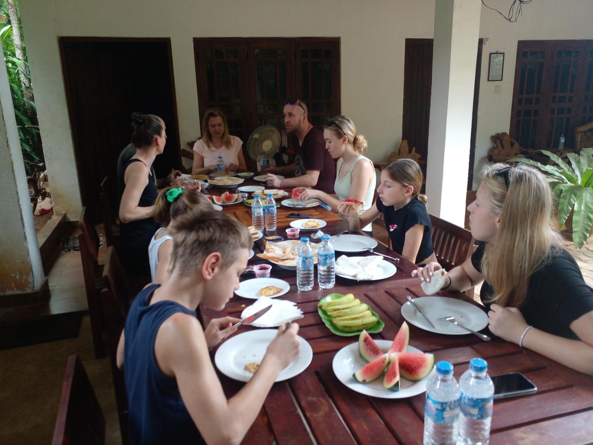 Habarana Dulwan Guest House Pokoj fotografie