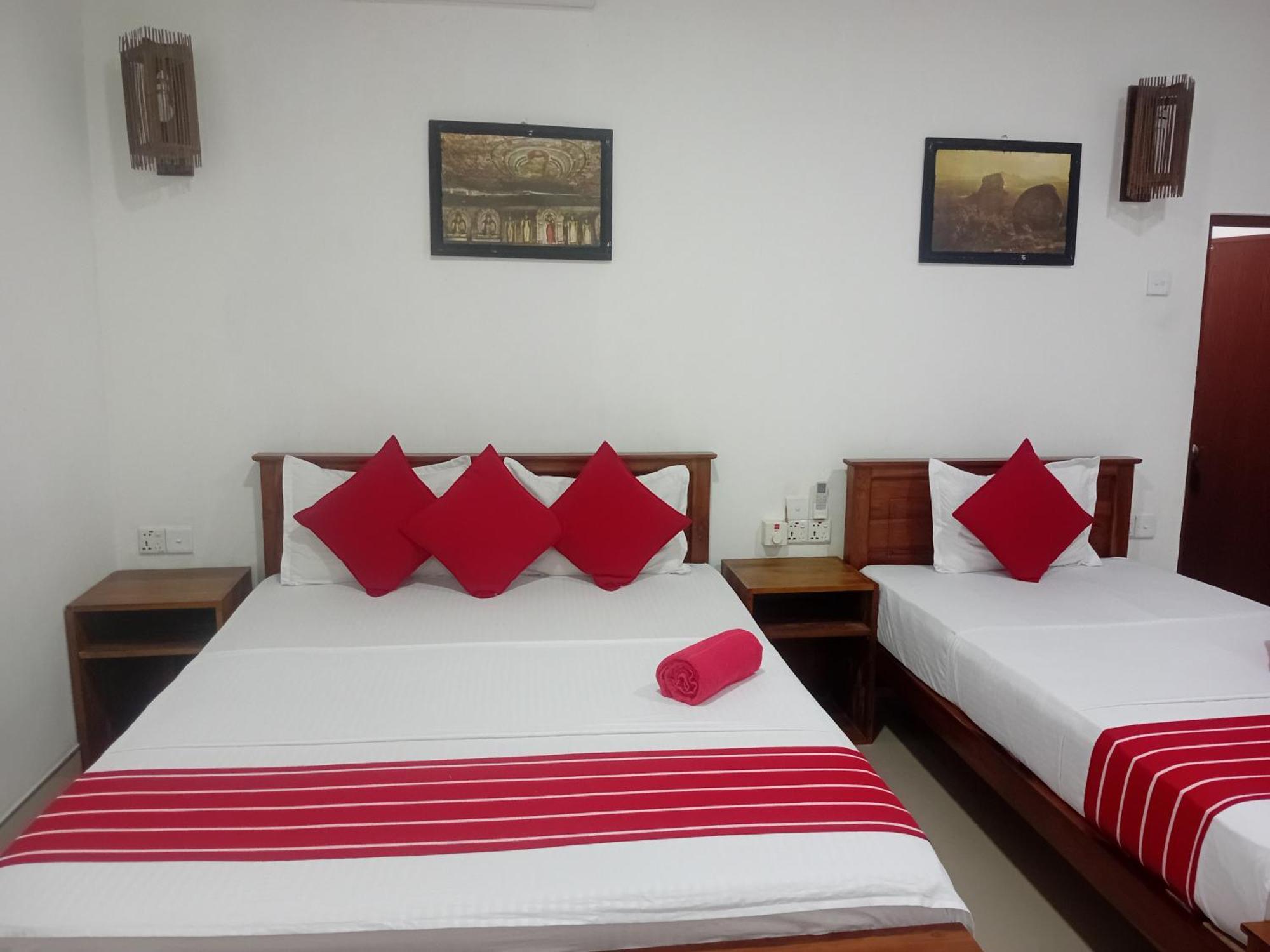 Habarana Dulwan Guest House Pokoj fotografie