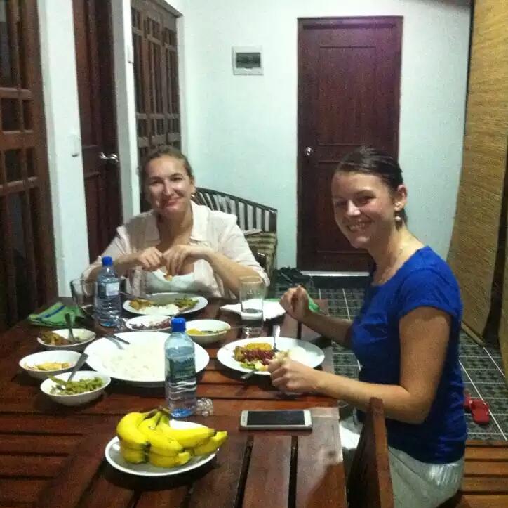 Habarana Dulwan Guest House Exteriér fotografie